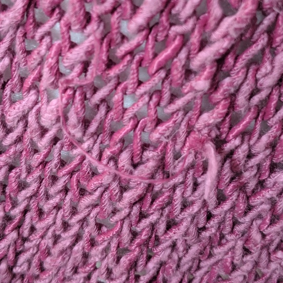 Free People Vertigo Pullover Sweater Pink Boho - Picture 9 of 11